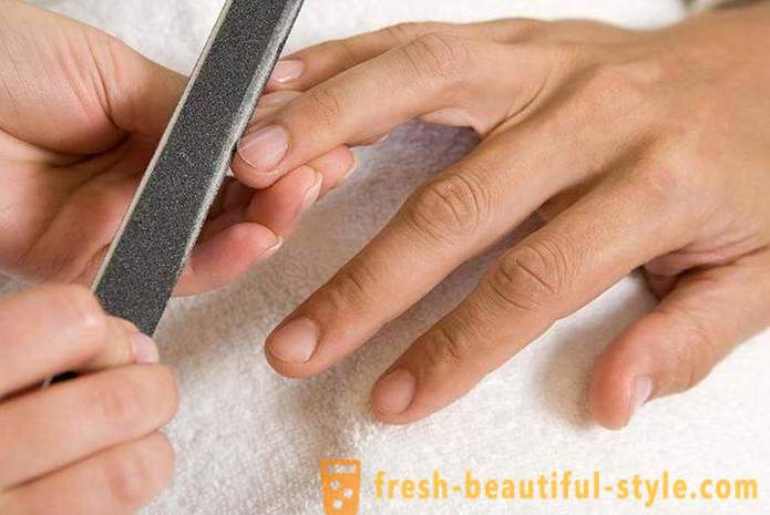 Male manicure - waarom je het nodig hebt