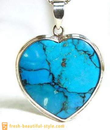 Turquoise - steen voor de meest delicate en toegewijde naturen