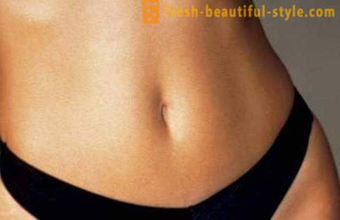 Hoe de huid strakker op de maag terug te keren naar zijn vroegere elasticiteit