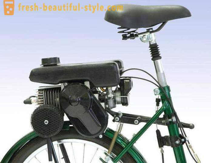 Moderne motor fiets