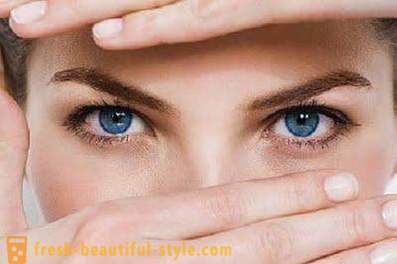 Effectieve methoden die zullen helpen om te benadrukken of te wijzigen de vorm van de ogen
