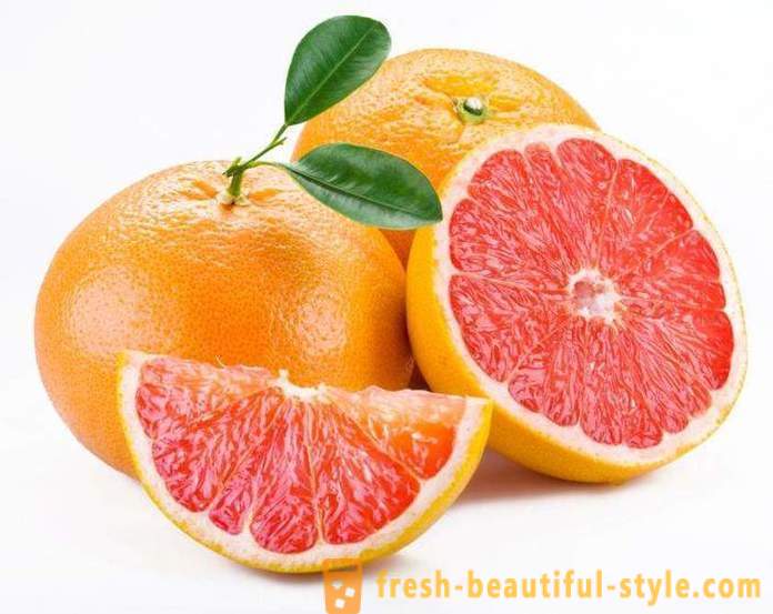 Lekker en gezond grapefruit dieet