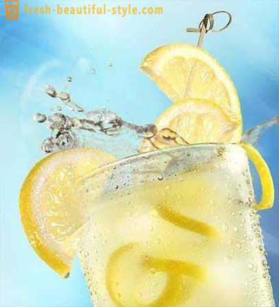 Lemon Dieet: Afvallen en drinken