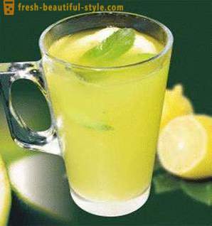 Lemon Dieet: Afvallen en drinken