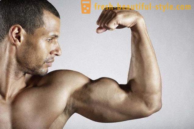 Oefeningen voor biceps eenvoudig en effectief