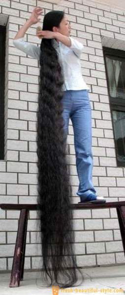 De langste haren in de wereld