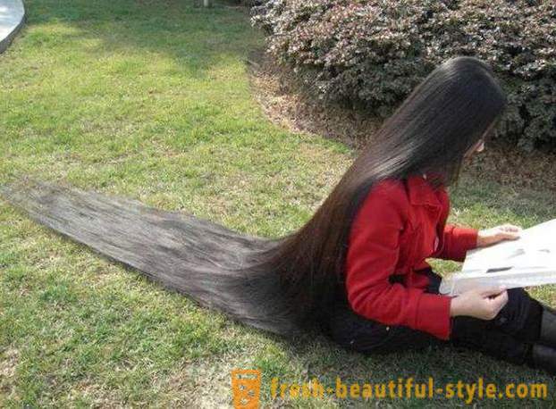 De langste haren in de wereld