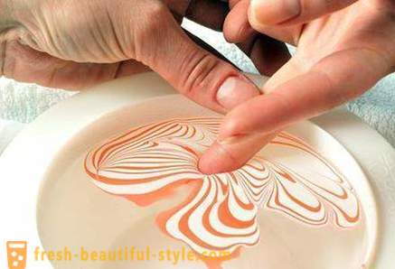 Manicure op het water - een nieuwe trend in nail-art