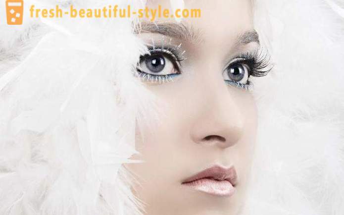 Hoe maak je een mooie make-up voor grijze ogen maken