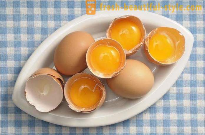 Haarmasker van de eieren - natuurlijke schoonheid recepten