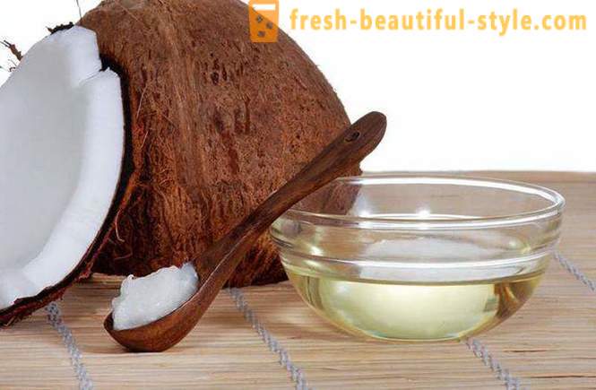 Kokosolie: het gebruik van natuurlijke huid en haar
