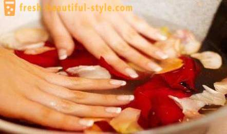 Bath voor nagels: Beauty Secrets