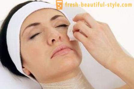 Chemische peeling - effectieve cosmetische procedure
