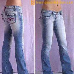 Hoe maak je jeans met een hoge taille kiezen?
